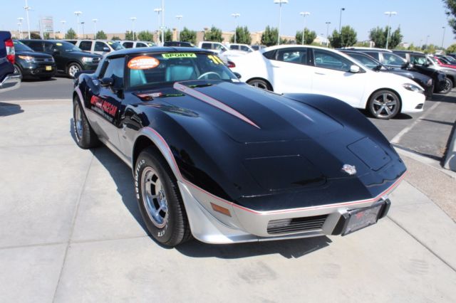 1978 Black Chevrolet Corvette