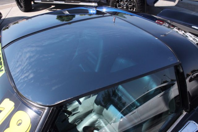 1978 Black Chevrolet Corvette