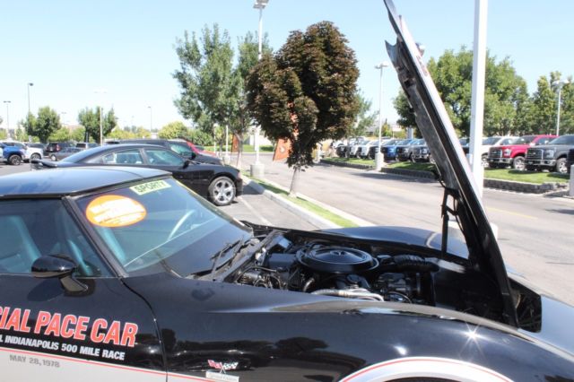 1978 Black Chevrolet Corvette