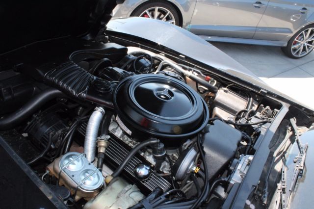 1978 Black Chevrolet Corvette