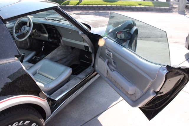 1978 Black Chevrolet Corvette