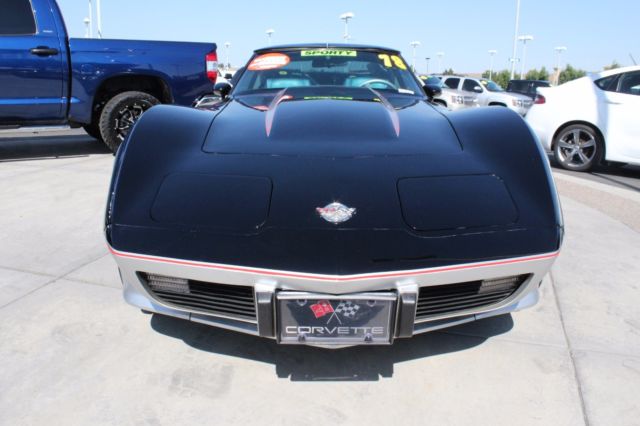 1978 Black Chevrolet Corvette