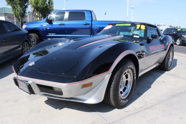 1978 Black Chevrolet Corvette