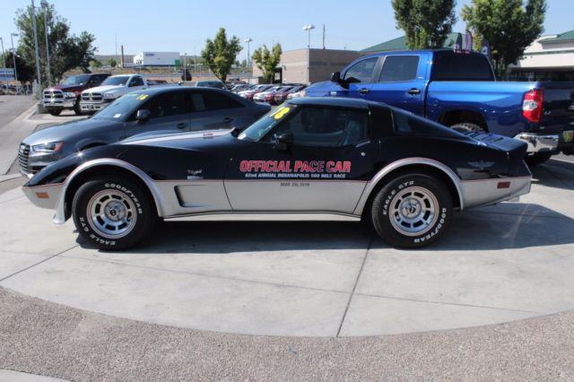 1978 Black Chevrolet Corvette