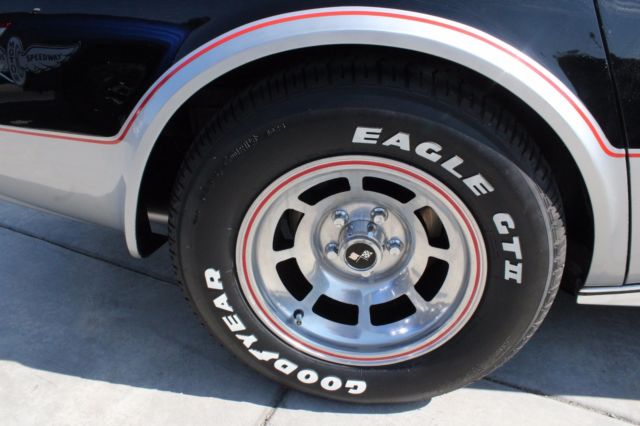 1978 Black Chevrolet Corvette