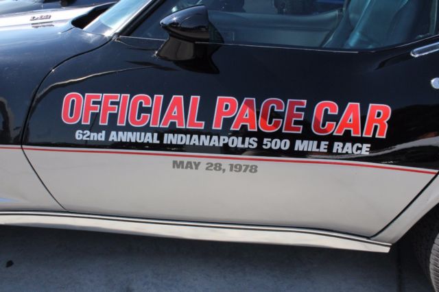 1978 Black Chevrolet Corvette