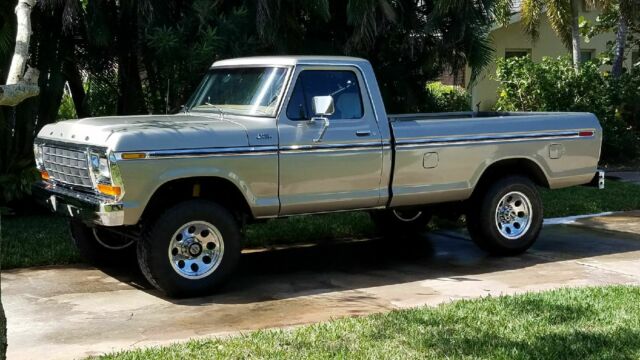 1978 Dupont pepper gray metalic Ford F-250 Standard Cab Pickup