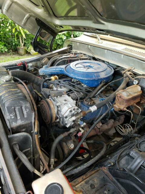 1978 Dupont pepper gray metalic Ford F-250 Standard Cab Pickup