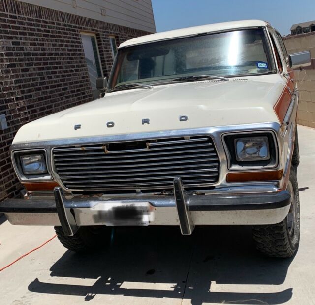 1978 Ford Bronco SUV