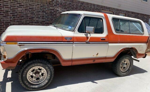 1978 Ford Bronco SUV