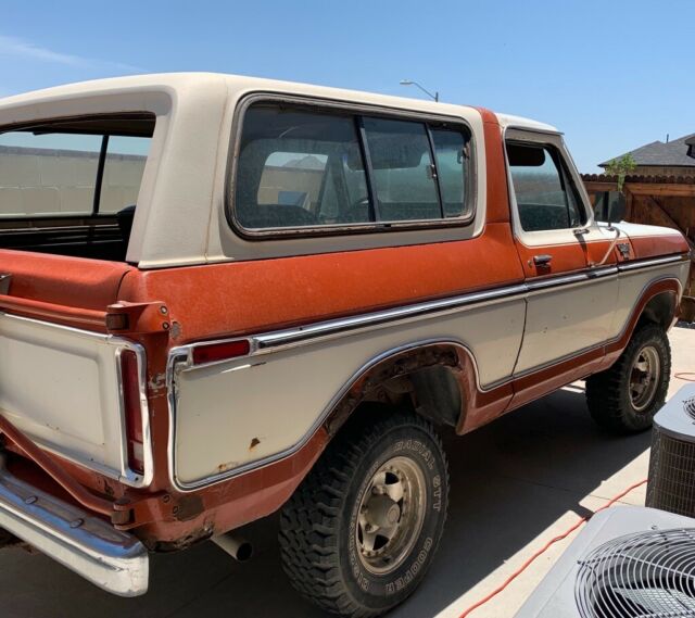 1978 Ford Bronco SUV