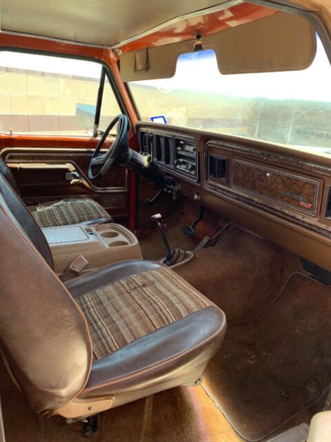 1978 Ford Bronco SUV