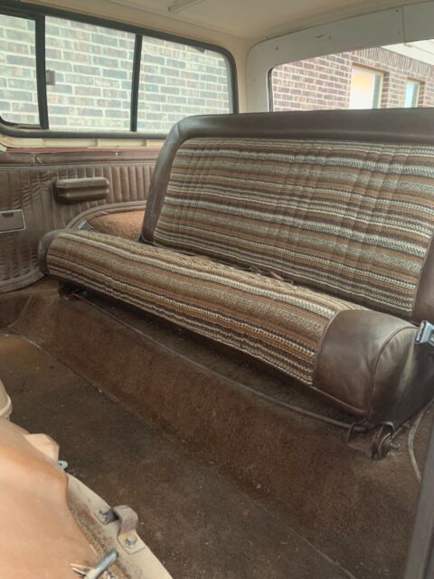 1978 Ford Bronco SUV