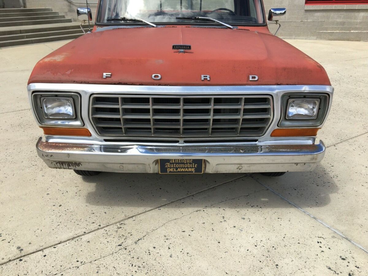 1978 Ford F-100 Standard Cab Pickup