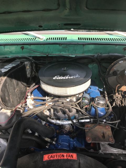 1978 Green Ford Ranger Standard Cab Pickup