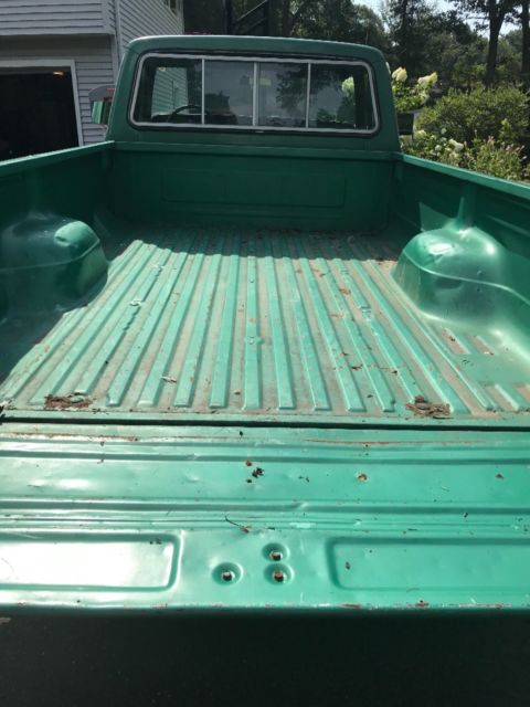 1978 Green Ford Ranger Standard Cab Pickup