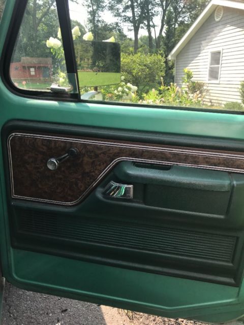 1978 Green Ford Ranger Standard Cab Pickup