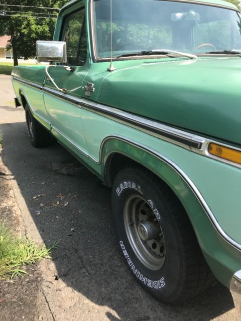 1978 Green Ford Ranger Standard Cab Pickup