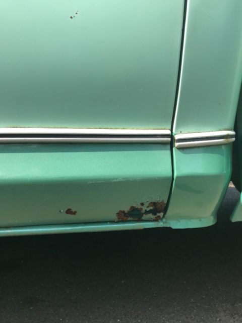 1978 Green Ford Ranger Standard Cab Pickup