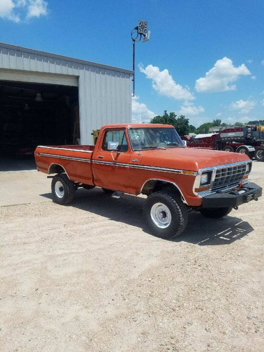 1978 Ford F-250