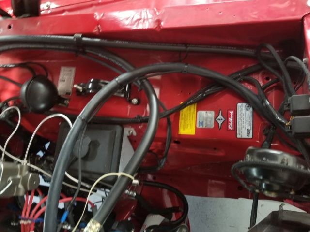 1978 Red Ford F-250 Standard Cab Pickup