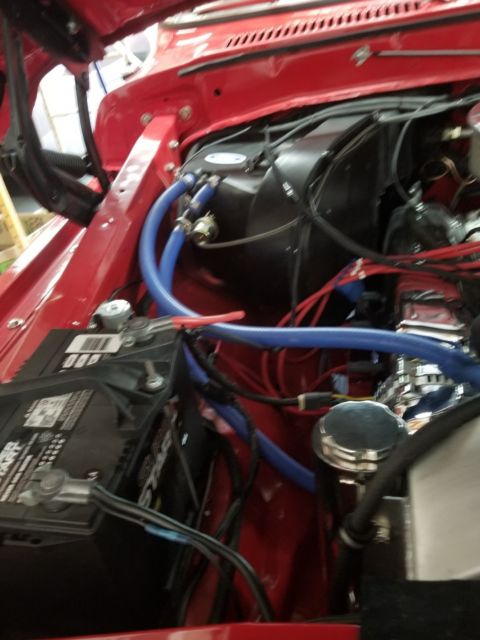 1978 Red Ford F-250 Standard Cab Pickup