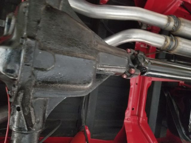 1978 Red Ford F-250 Standard Cab Pickup