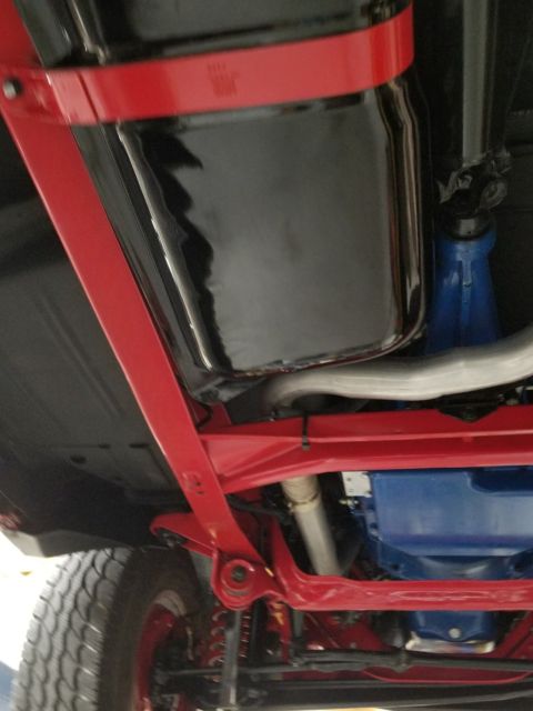 1978 Red Ford F-250 Standard Cab Pickup