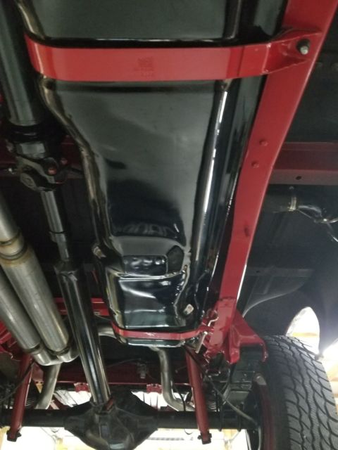 1978 Red Ford F-250 Standard Cab Pickup