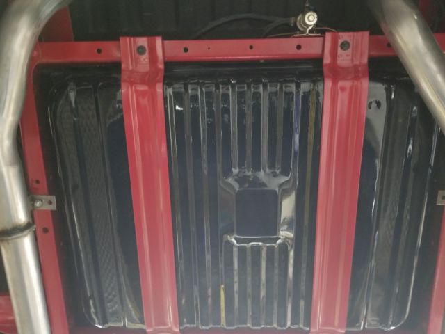 1978 Red Ford F-250 Standard Cab Pickup