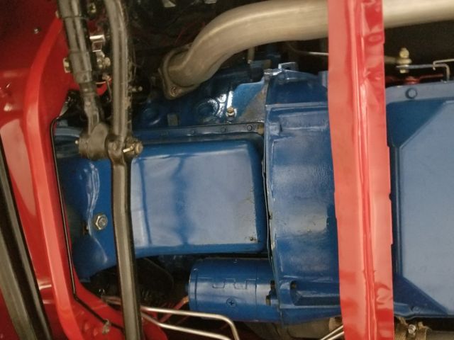 1978 Red Ford F-250 Standard Cab Pickup