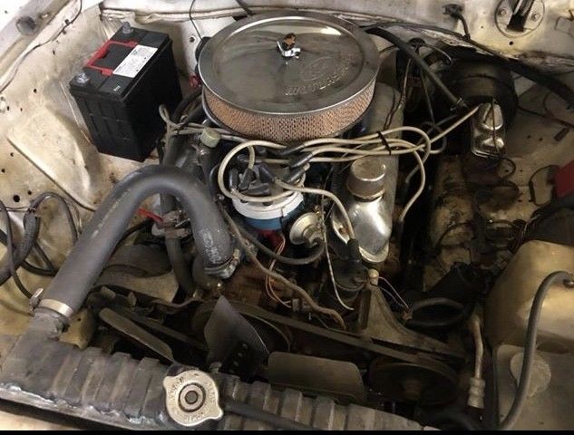 1978 White Ford Mustang Hatchback