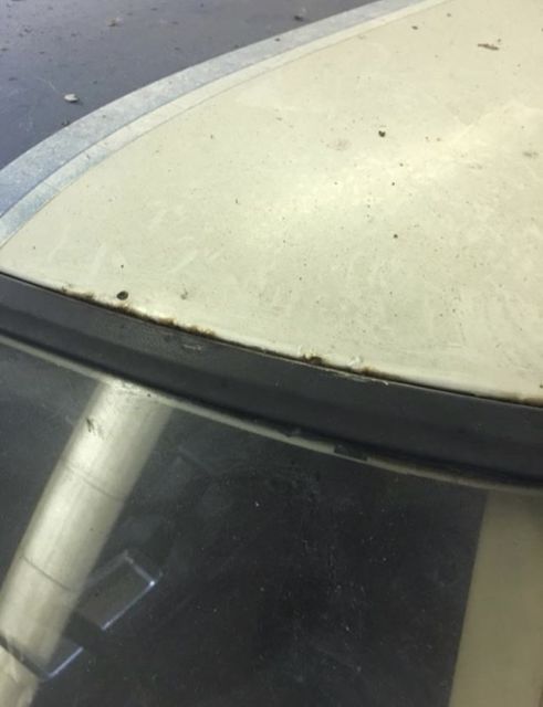 1978 White Ford Mustang Hatchback