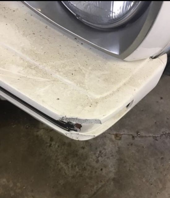 1978 White Ford Mustang Hatchback