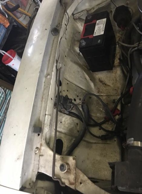 1978 White Ford Mustang Hatchback