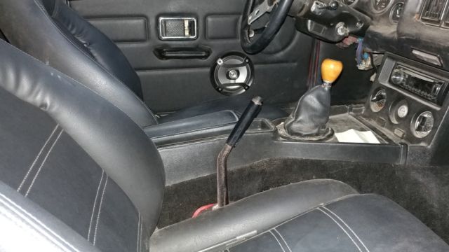 1978 Red MG MGB Convertible