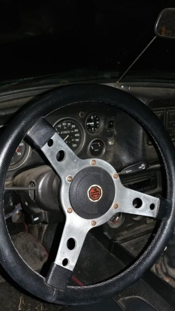 1978 Red MG MGB Convertible