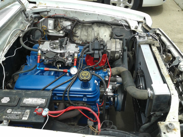 1978 White Ford Mustang Fastback