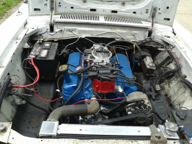 1978 White Ford Mustang Fastback