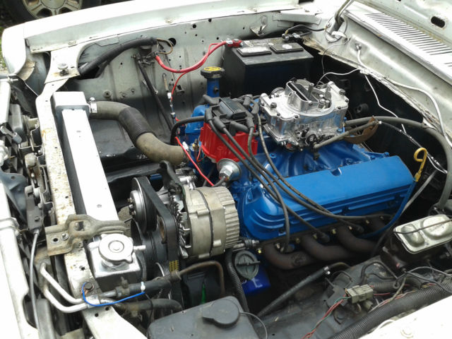 1978 White Ford Mustang Fastback