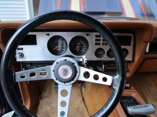 1978 Blue Ford Mustang