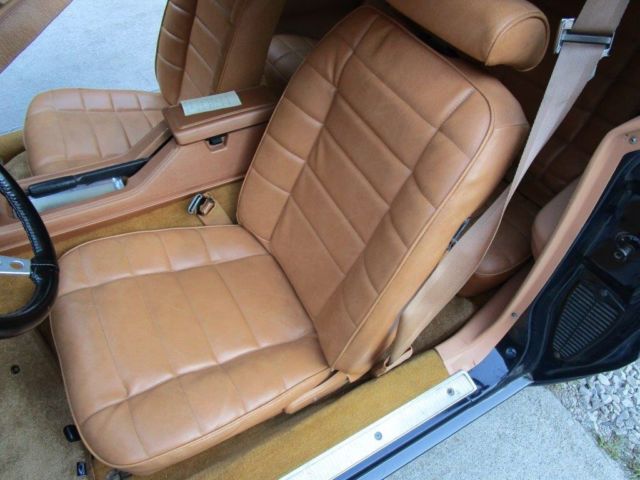 1978 Blue Ford Mustang