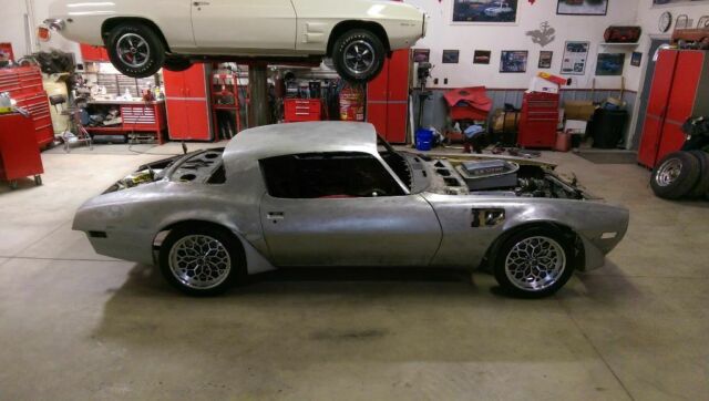 1978 Black Pontiac Trans Am Coupe