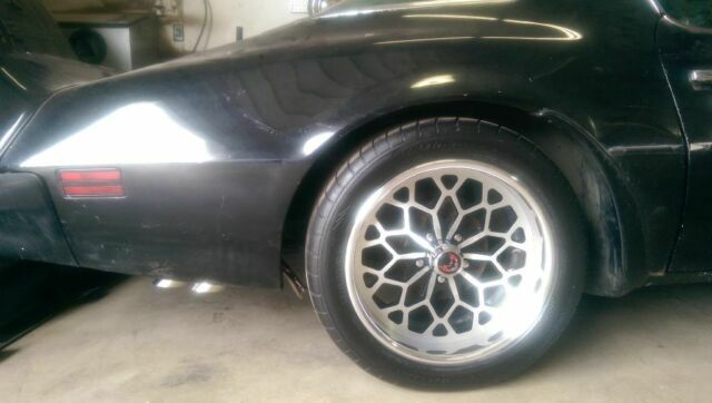 1978 Black Pontiac Trans Am Coupe