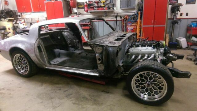 1978 Black Pontiac Trans Am Coupe