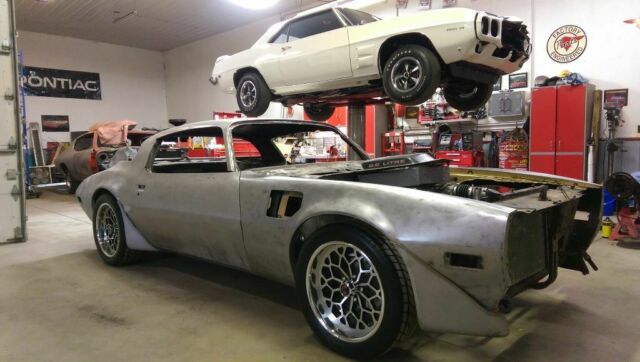 1978 Black Pontiac Trans Am Coupe