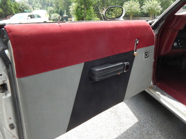 1978 gray/ black Ford Ranchero std