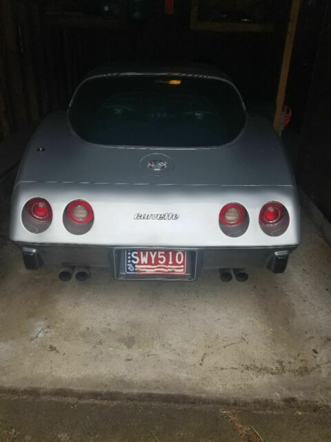 1978 Silver Anniversary Chevrolet Corvette Coupe