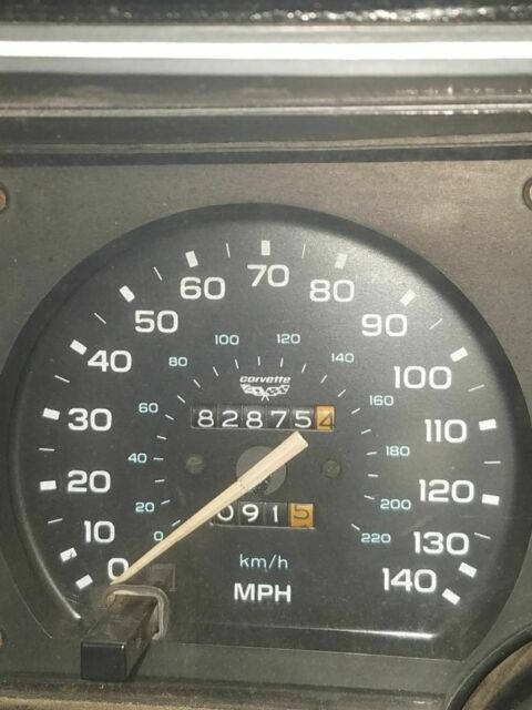 1978 Silver Anniversary Chevrolet Corvette Coupe