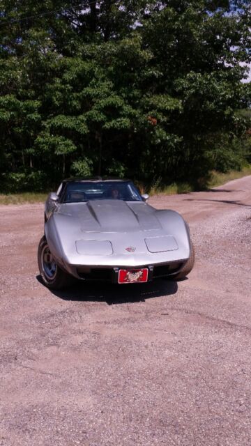 1978 Silver Anniversary Chevrolet Corvette Coupe